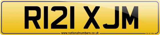 R121 XJM