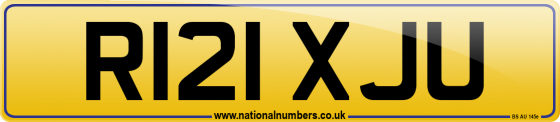R121 XJU