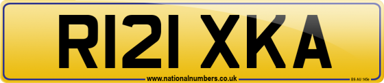 R121 XKA