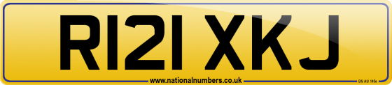 R121 XKJ