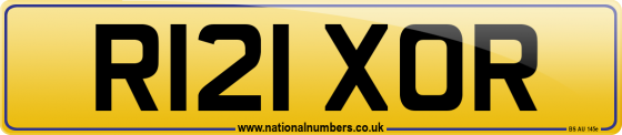 R121 XOR