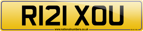 R121 XOU