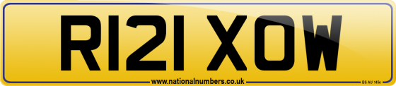 R121 XOW