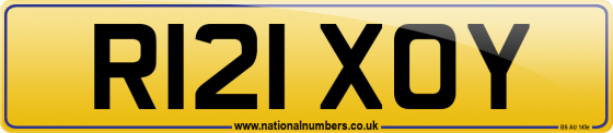 R121 XOY