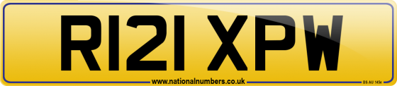 R121 XPW