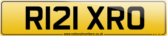 R121 XRO