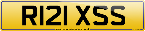 R121 XSS