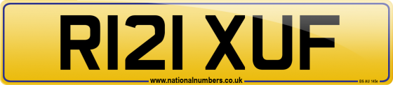R121 XUF