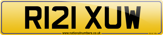 R121 XUW