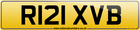 R121 XVB