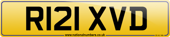 R121 XVD