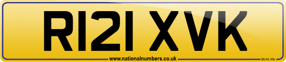 R121 XVK