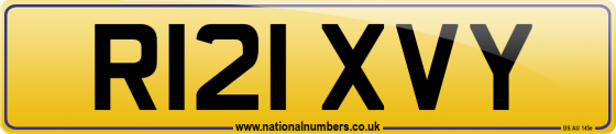 R121 XVY