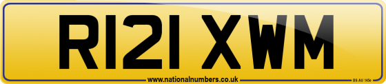 R121 XWM