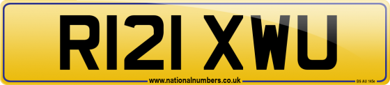 R121 XWU