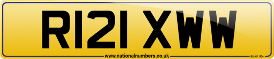 R121 XWW