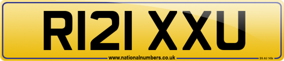 R121 XXU