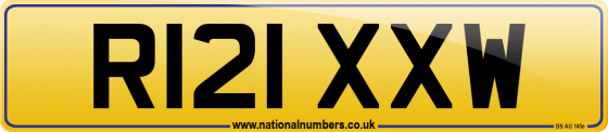 R121 XXW