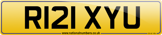 R121 XYU