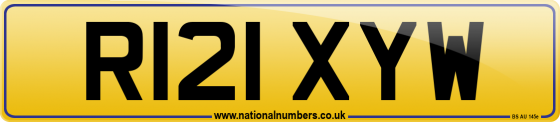 R121 XYW