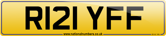 R121 YFF