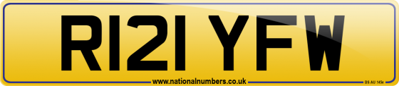 R121 YFW