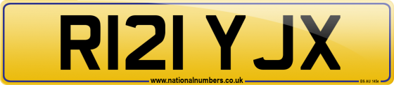 R121 YJX
