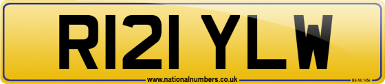 R121 YLW