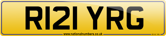 R121 YRG