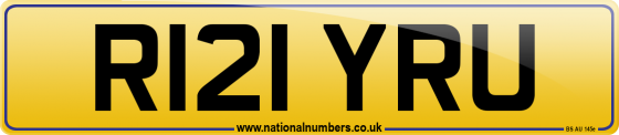 R121 YRU