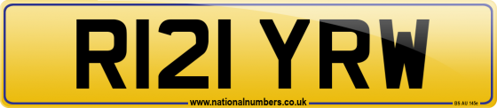 R121 YRW