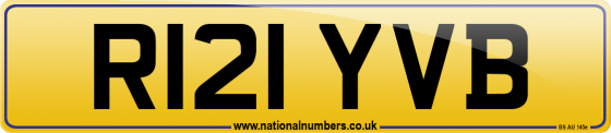 R121 YVB