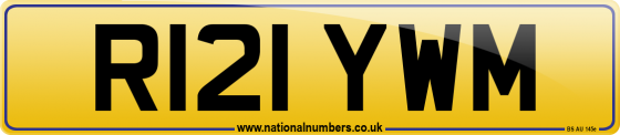 R121 YWM