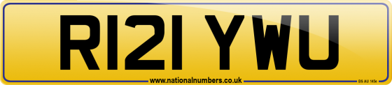 R121 YWU