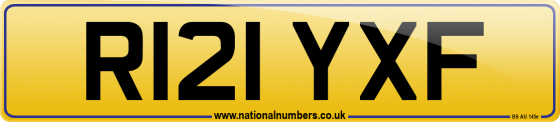R121 YXF