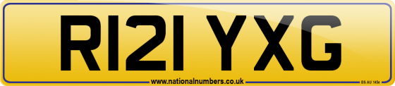 R121 YXG