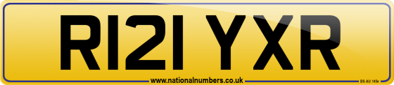 R121 YXR