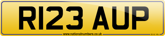 R123 AUP