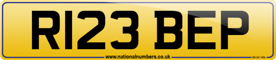 R123 BEP