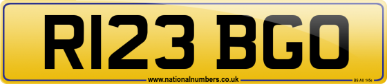 R123 BGO