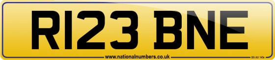 R123 BNE