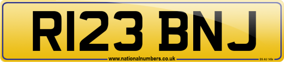 R123 BNJ