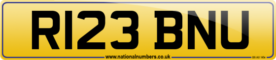 R123 BNU
