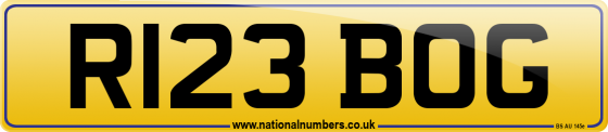 R123 BOG