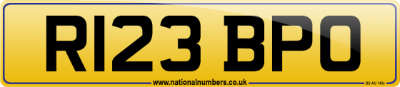 R123 BPO