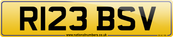 R123 BSV