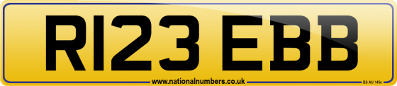 R123 EBB