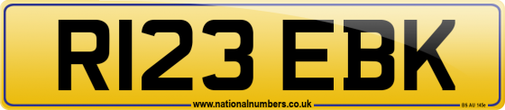 R123 EBK