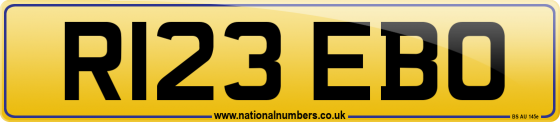 R123 EBO