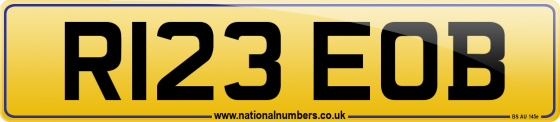 R123 EOB